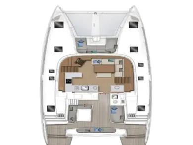 Catamaran hire in Göcek - Lagoon Lagoon 46