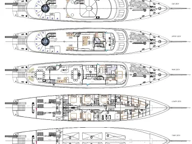 Hire a Custom Made Maia Split
