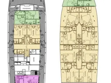 Hire Sailboat with or without skipper Tajna Mora  Split