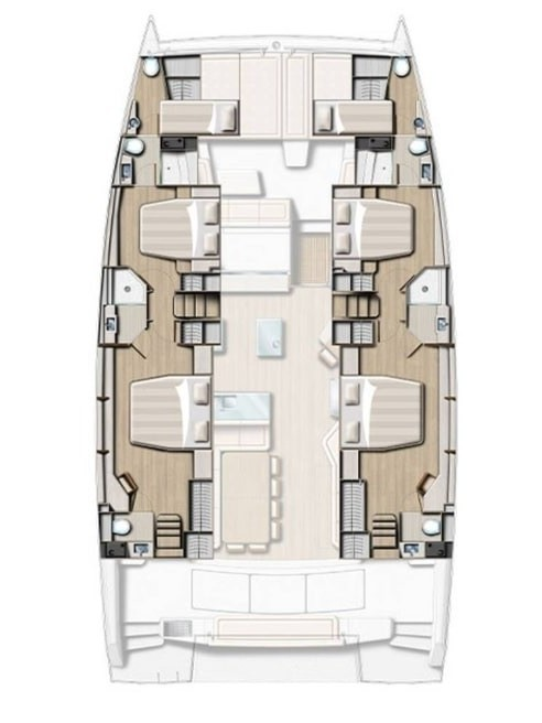 Yacht charter Fethiye - Bali Bali 5.4 - 6 cab. on SamBoat