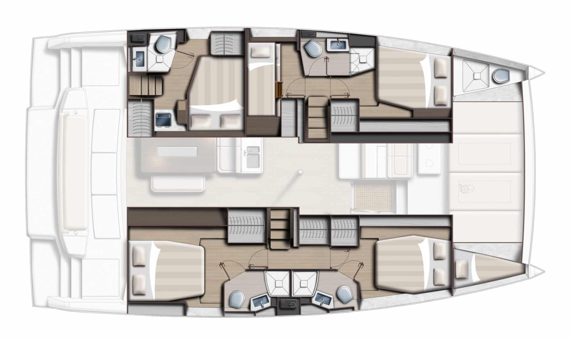 Yacht hire Pirovac cheap Bali 4.6