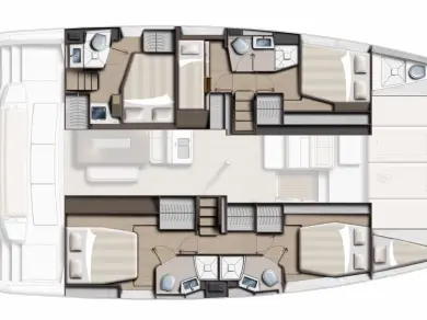 Yacht hire Pirovac cheap Bali 4.6