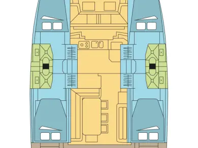 Yacht hire Nassau cheap Bali 4.1