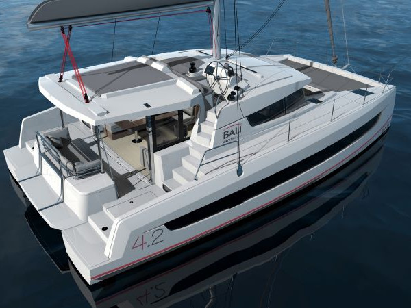 Hire Catamaran with or without skipper Bali Alimos