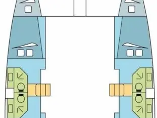 Hire Catamaran Bali with a boat licence