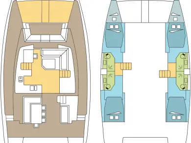 Hire Catamaran Bali with a boat licence