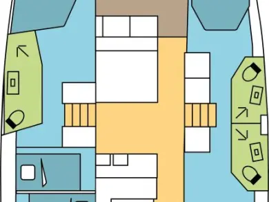 Charter a Bali Bali 4.6 in La Paz on Samboat