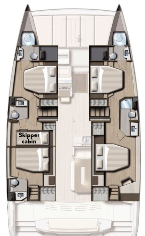 Catamaran to hire Parham Town at the best price