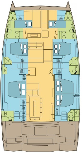 Yacht charter Nassau - Bali Bali 5.4 on SamBoat