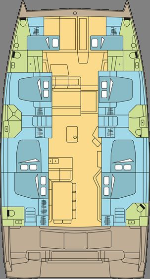 Catamaran to hire Raiatea Island at the best price