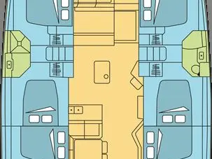 Hire a Bali Bali 5.4 Raiatea Island