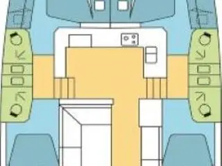 Bali Bali Catspace Voile charter bareboat or skippered in  Le Marin