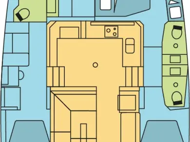 Hire Catamaran with or without skipper Bali Parham Town