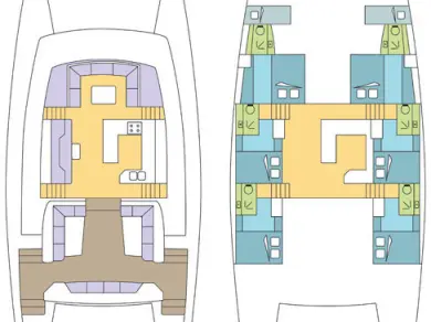 Yacht hire Seget Donji cheap Dream 60