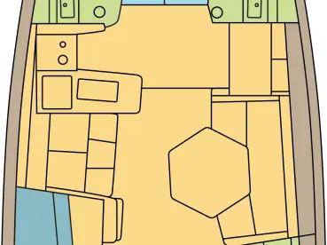 Hire Sailboat with or without skipper Dufour Seget Donji