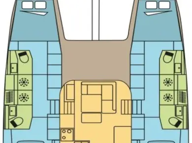 Yacht charter Zaton - Excess Excess 14 on SamBoat