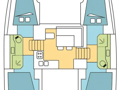 Hire a Lagoon Lagoon 40 Nassau