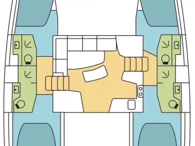 Hire a Lagoon Lagoon 42 Parham Town