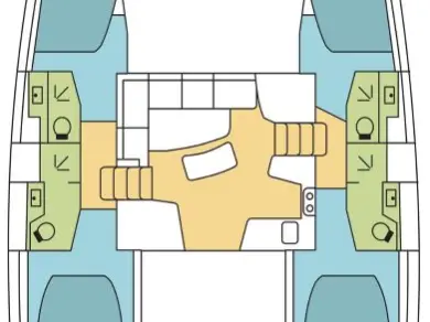 Yacht charter Parham Town - Lagoon Lagoon 42 Millenium on SamBoat