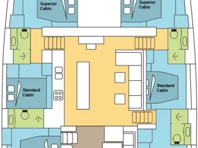 Catamaran to hire Raiatea Island at the best price