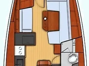 Bénéteau Oceanis 41.1 charter bareboat or skippered in  Gouvia