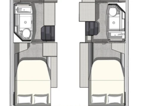 Charter a Fountaine Pajot Fountaine Pajot MY4.S in Lefkáda on Samboat
