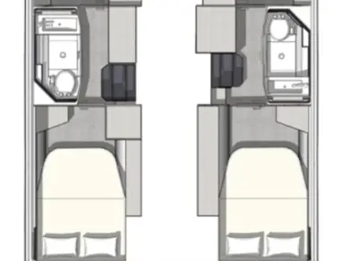 Charter a Fountaine Pajot Fountaine Pajot MY4.S in Lefkáda on Samboat