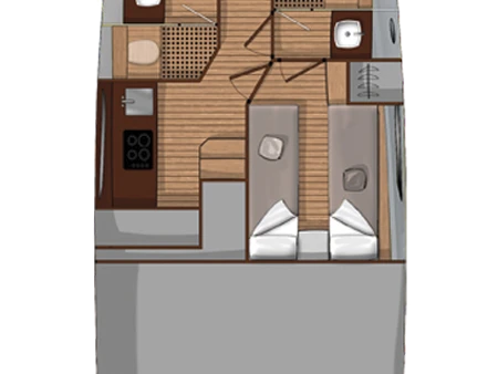 Hire Luxury Yacht with or without skipper Sessa Marine Šibenik