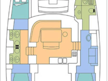 Yacht hire Adaköy cheap Lagoon 440