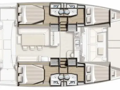 Catamaran hire in Kalkara - Bali Bali 4.1