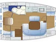 Hire Sailboat Bavaria with a boat licence