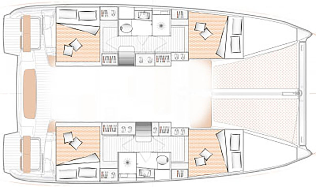 Yacht charter Gouvia - Excess Excess 11 on SamBoat