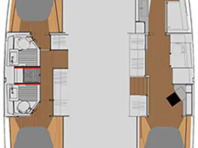 Catamaran to hire Alimos at the best price