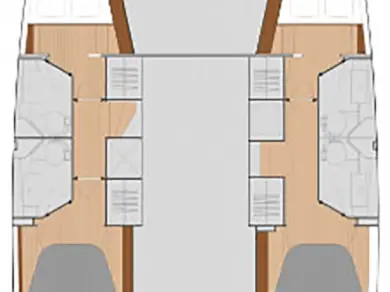 Yacht hire Paros (Island) cheap Isla 40