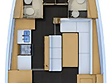 Yacht charter Deme of Volos - Jeanneau Jeanneau 54 on SamBoat