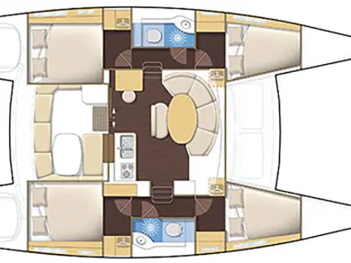 Charter a Lagoon Lagoon 380 in Propriano on Samboat