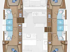 Catamaran to hire Gouvia at the best price