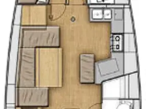 Hire Sailboat with or without skipper Bénéteau Paros (Island)