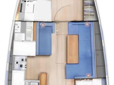 Sailboat to hire Néa Péramos at the best price