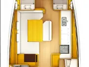 Hire Sailboat Jeanneau with a boat licence