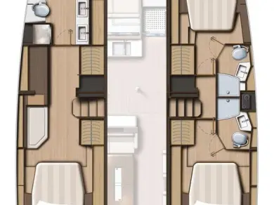 Yacht hire Road Town cheap Bali 4.4