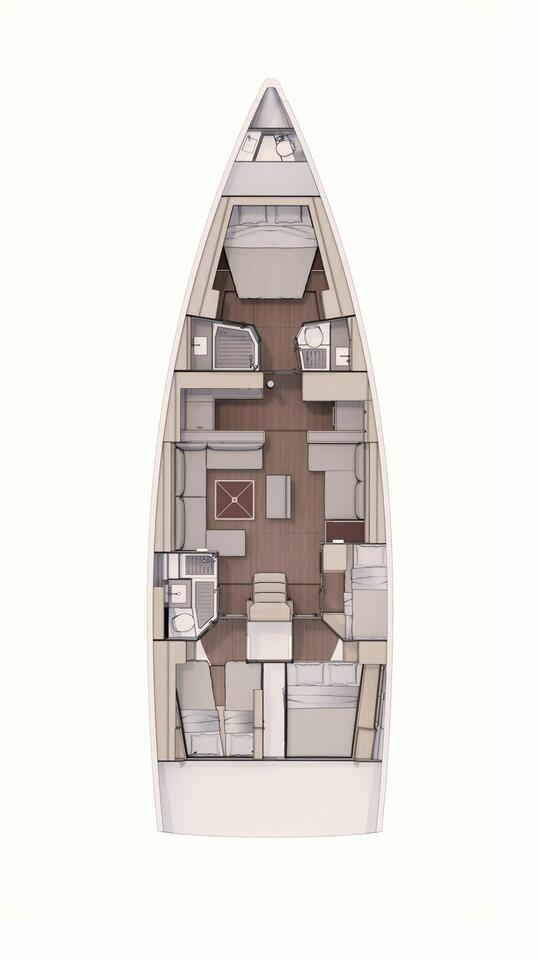 Yacht charter Road Town - Dufour Dufour 530 on SamBoat