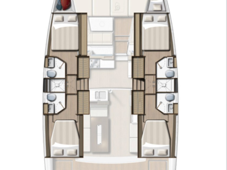 Bali Bali 4.2 charter bareboat or skippered in  Marsh Harbour