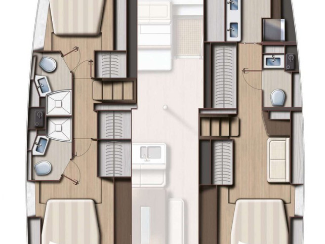 Charter a Bali Bali 4.6 in Marsh Harbour on Samboat