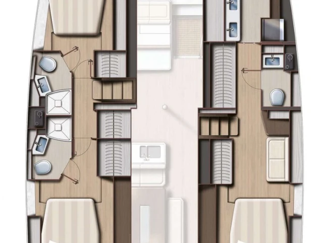 Charter a Bali Bali 4.6 in Marsh Harbour on Samboat