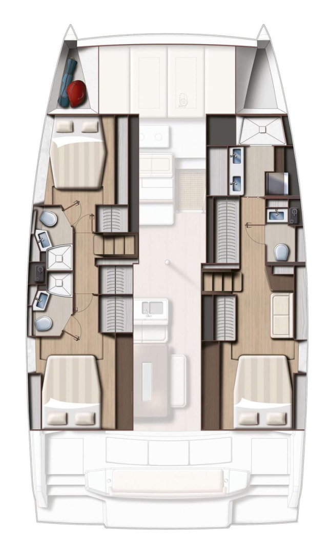 Charter a Bali Bali 4.6 in Marsh Harbour on Samboat