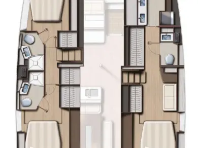 Charter a Bali Bali 4.6 in Marsh Harbour on Samboat