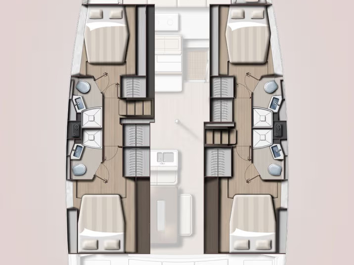 Hire Catamaran with or without skipper Bali Marsh Harbour