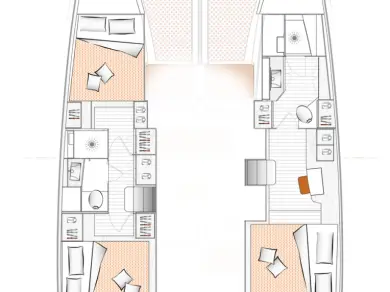 Excess Excess 11 charter bareboat or skippered in  Marsh Harbour