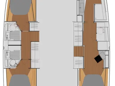 Charter a Fountaine Pajot Astrea 42 in Annapolis on Samboat